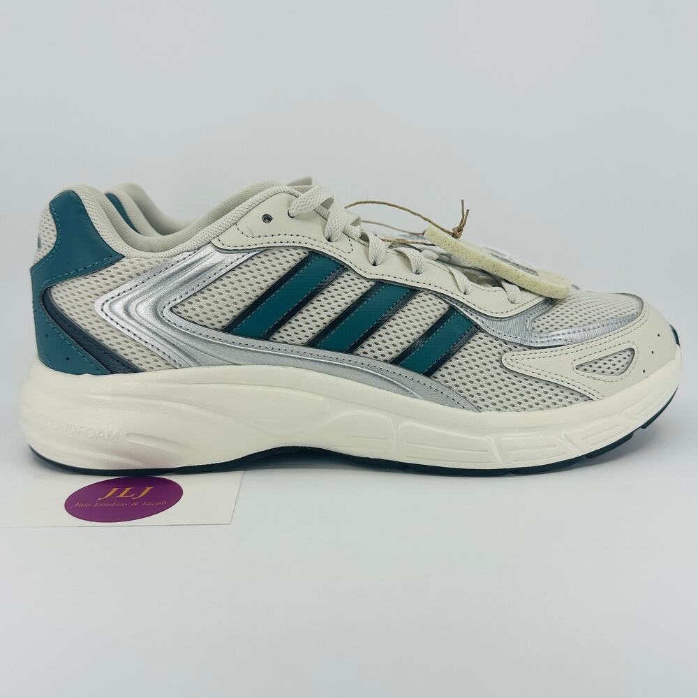 Adidas Men's Eclyptix 2000 Trainers Sneakers Orbit Grey / Teal JR6132 Size 11.5